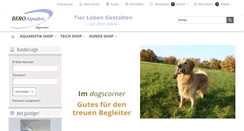 Desktop Screenshot of bero-aquatec.de